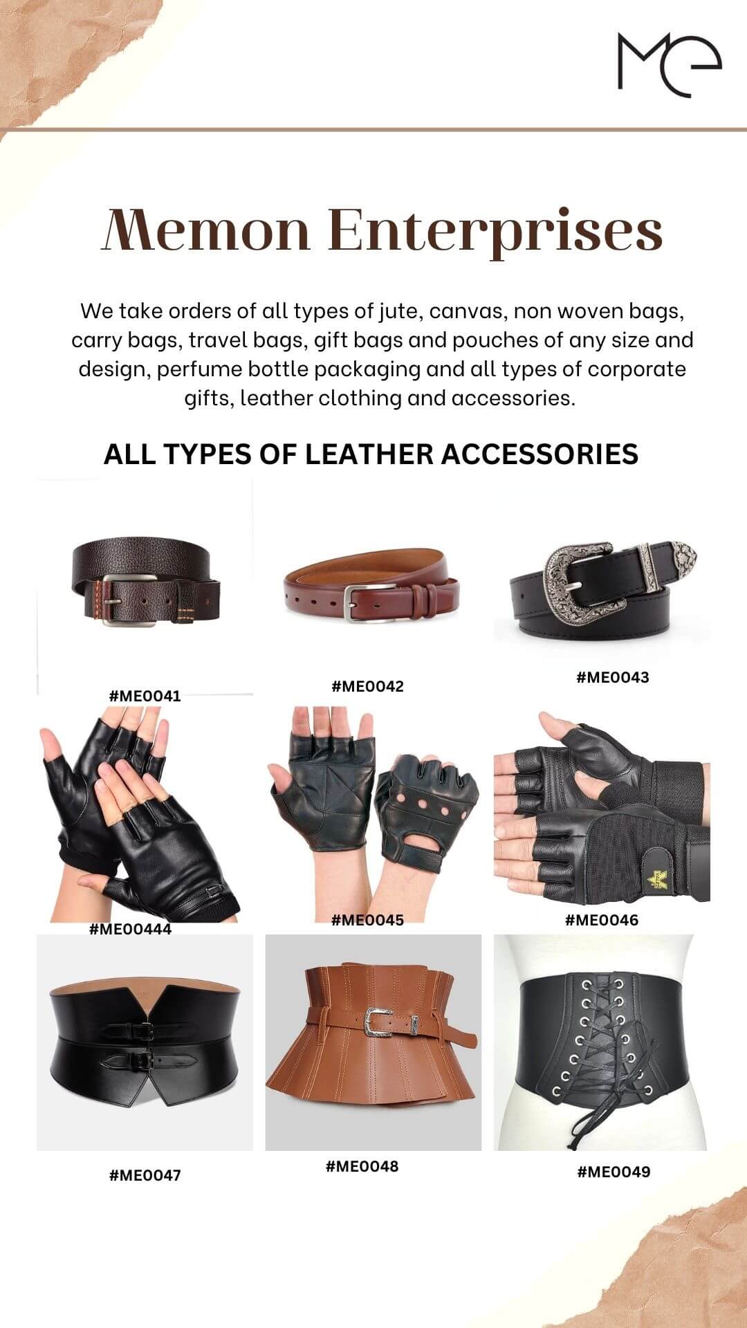 leather accessories