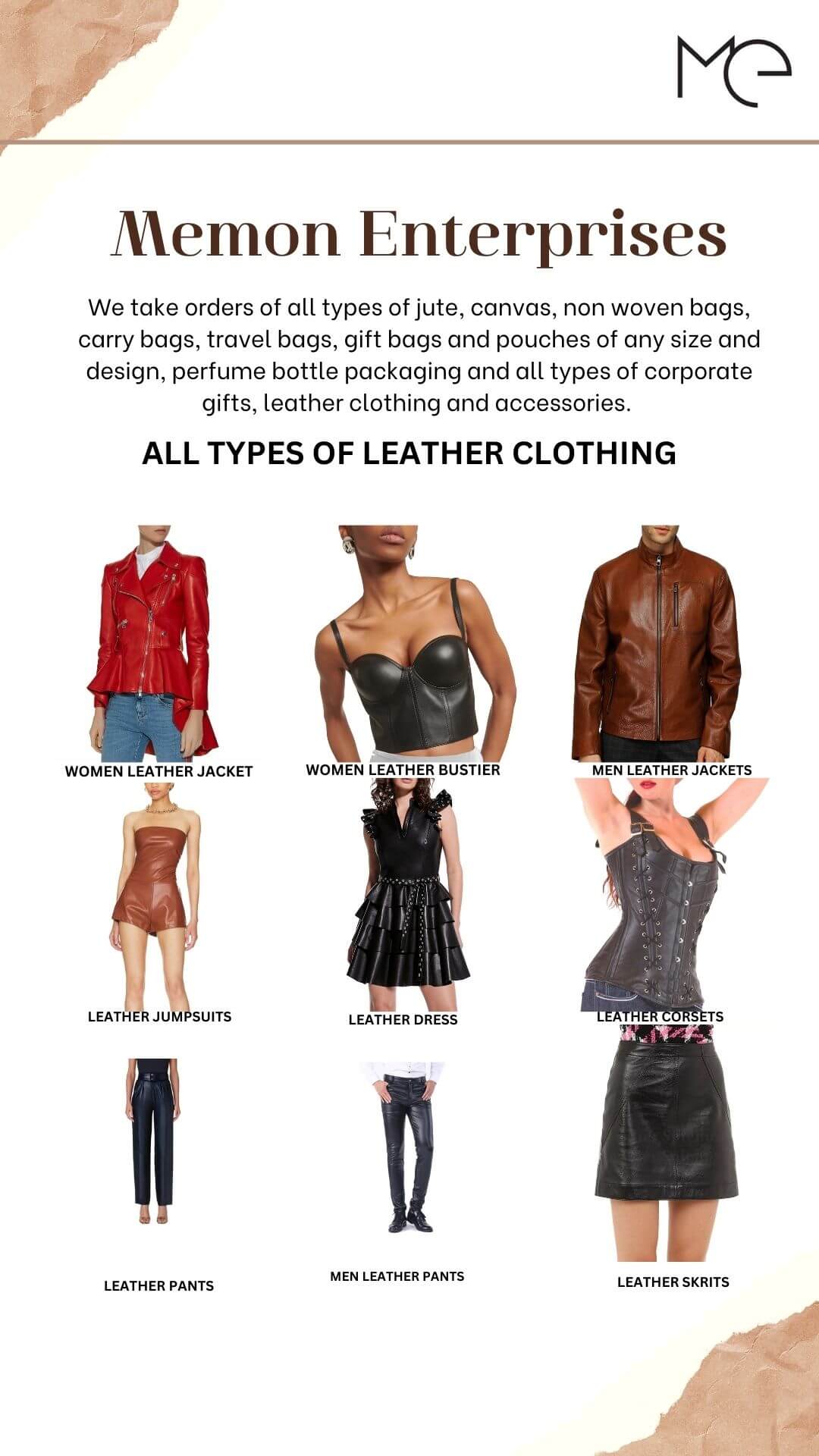 leather clothing