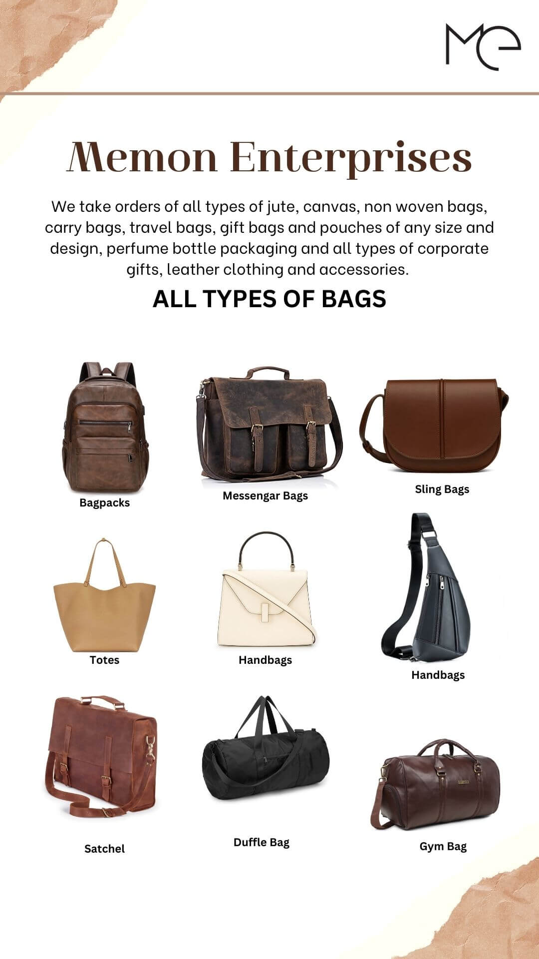 leather bags