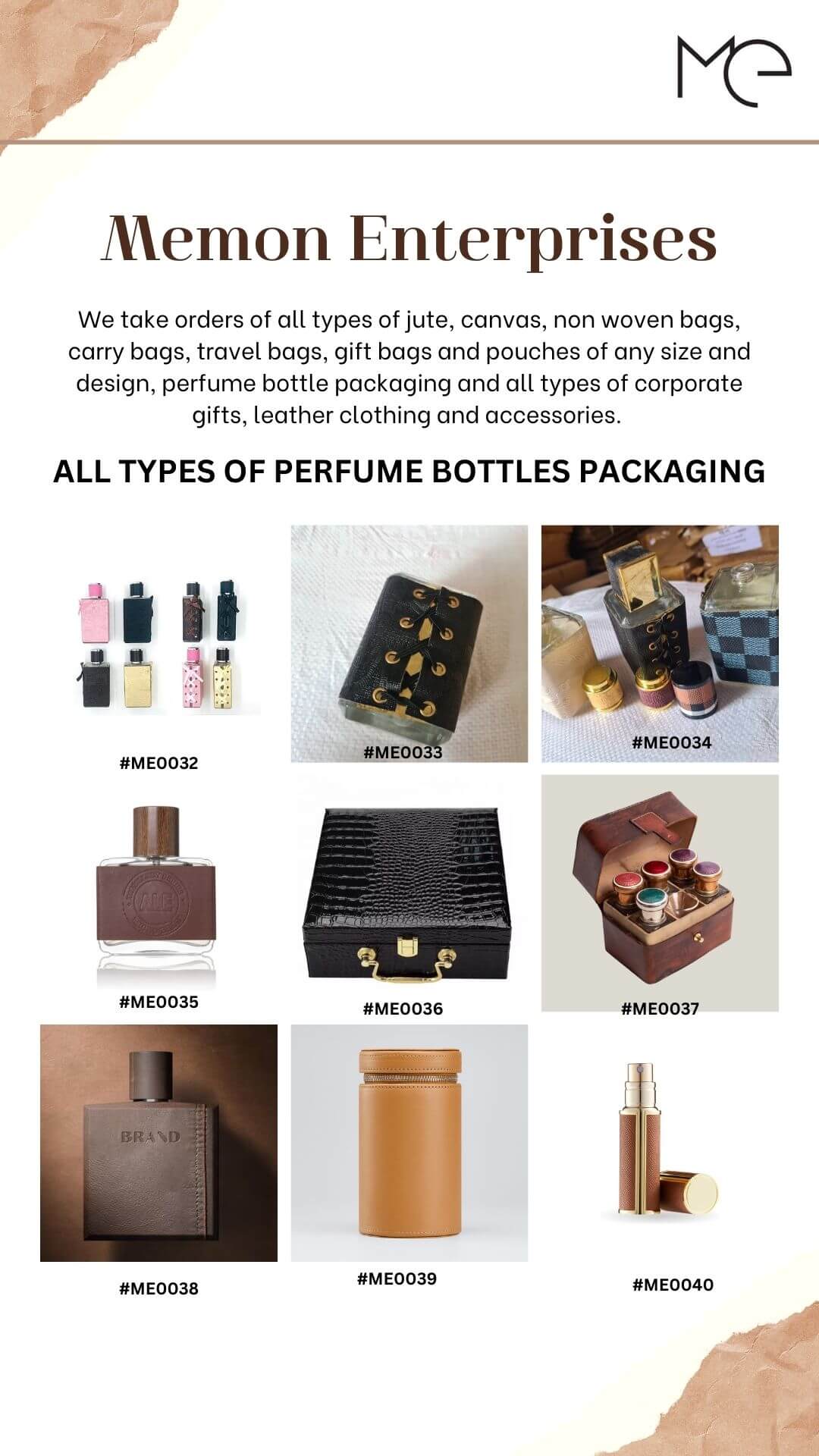 perfume pack