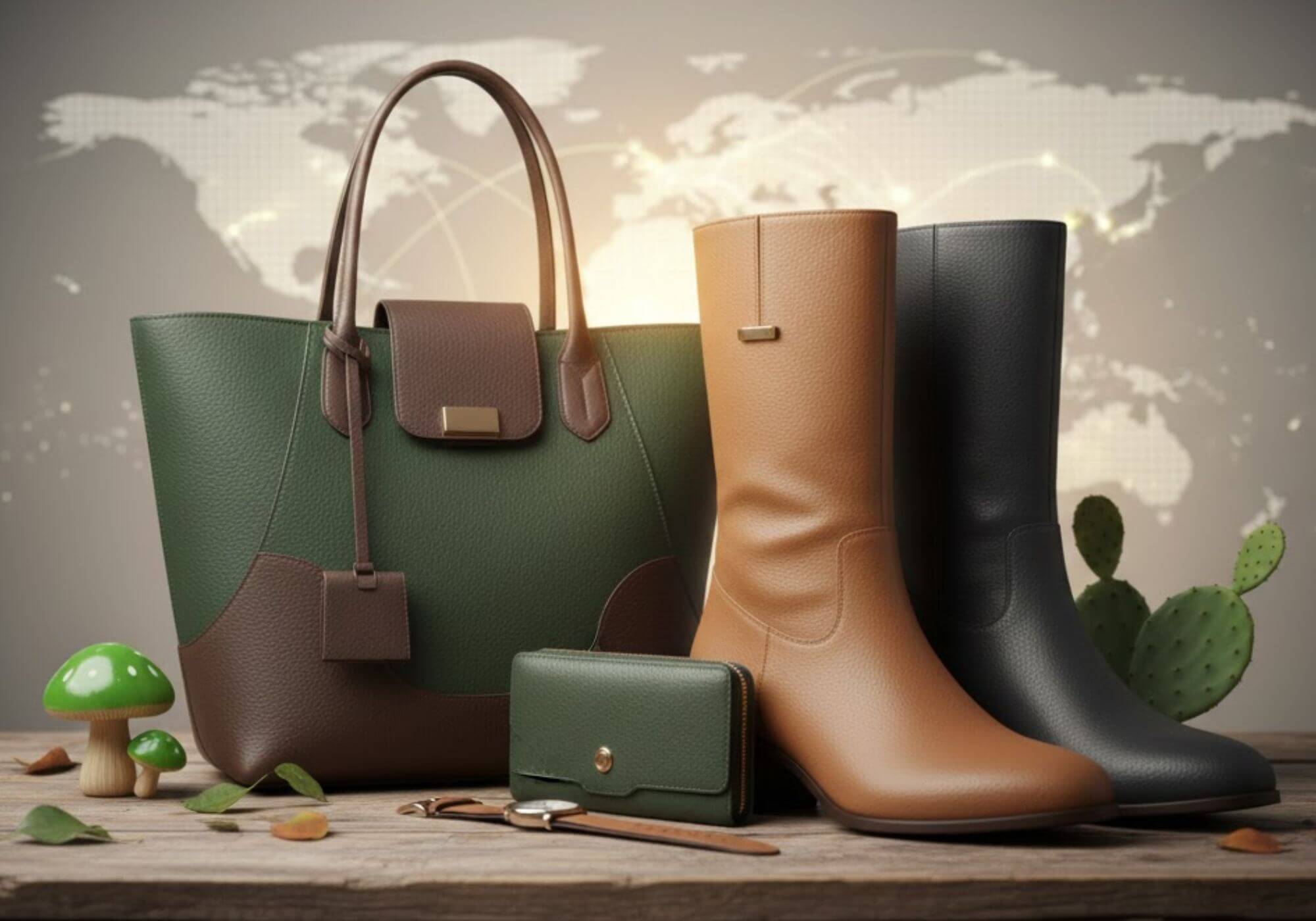 sustainable leather goods