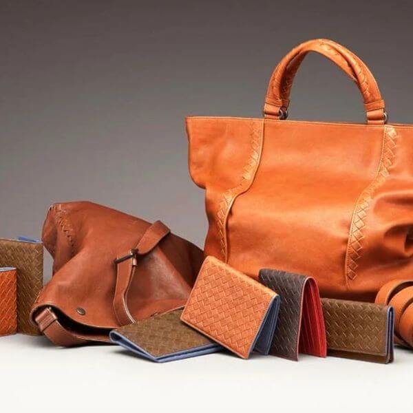 sustainable leather goods