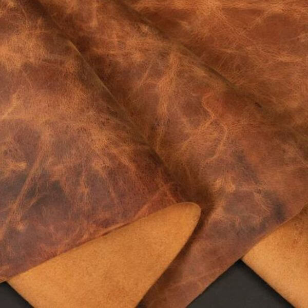textured leather